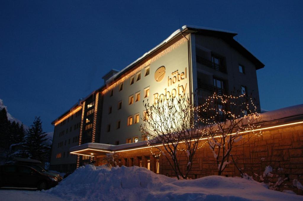 Hotel Boboty Terchová Eksteriør billede
